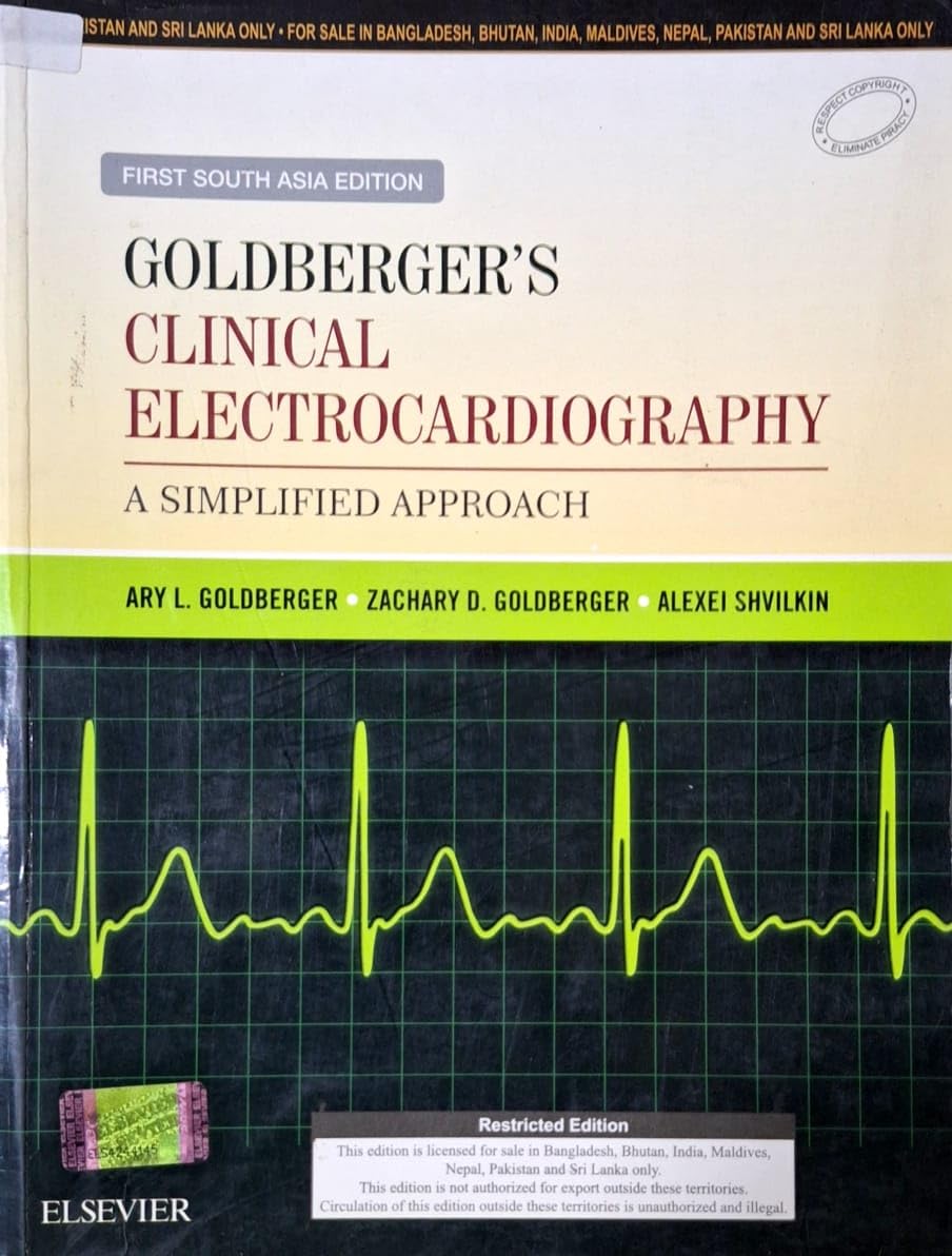 Buy Goldberger's Clinical Electrocardiography-A Simplified